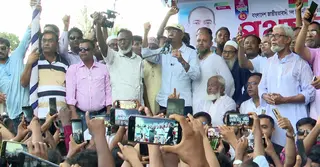গণতন্ত্র হত্যা করে বাপ-বেটি দেশের স্বাধীনতা কেড়ে নিয়েছে: বিএনপি নেতা নাজিম